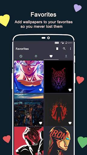 Wall Bucket - Amoled,Anime,Minimal HD Wallpapers screenshot 5