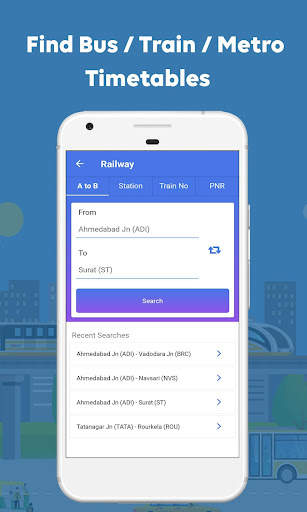 Safar - Gujarat Travel Guide (GSRTC) скриншот 2