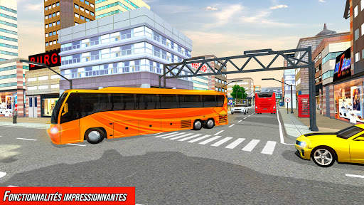 au volant Jeux entraîneur 3D | simulateur Jeux screenshot 2