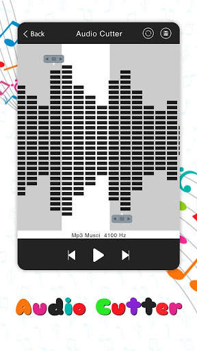 Audio Cutter screenshot 1