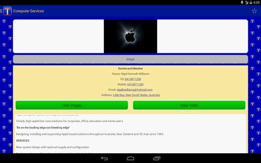 Trades People App screenshot 11