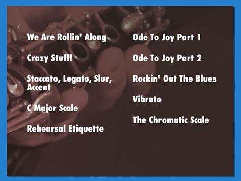 Learn Clarinet screenshot 12