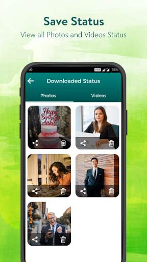 Status Saver & Cleaner Pro screenshot 4
