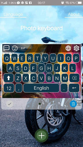 Photo Keyboard स्क्रीनशॉट 2