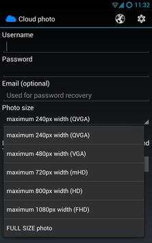 Photo on Cloud for Android screenshot 5