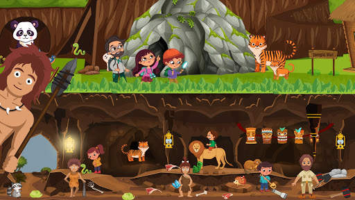 Pretend Forest Life: Explore Wilderness Games screenshot 1