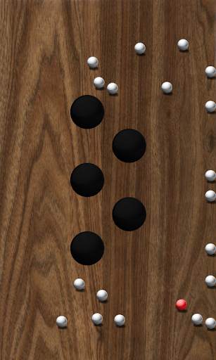 Roll Balls into a hole screenshot 3