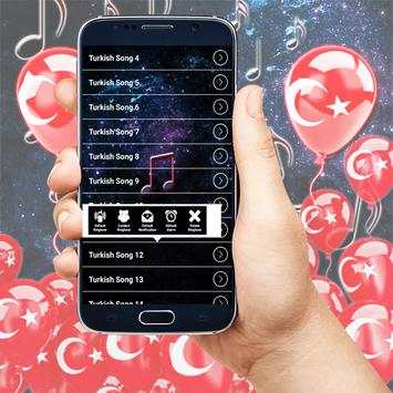 Turkish Songs 2016 screenshot 4