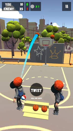 Basketball Weekend Street game screenshot 2