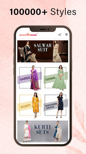Peachmode Online Shopping स्क्रीनशॉट 2