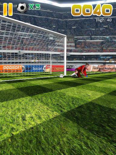 Sepak Bola Profesional screenshot 15