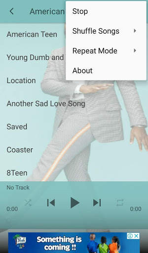 Khalid Songs screenshot 3