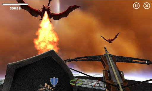 Dragon Slayer : Reign of Fire screenshot 1