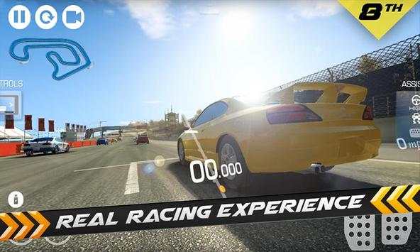 New Street Racing in Car Game: Driving Simulator screenshot 1