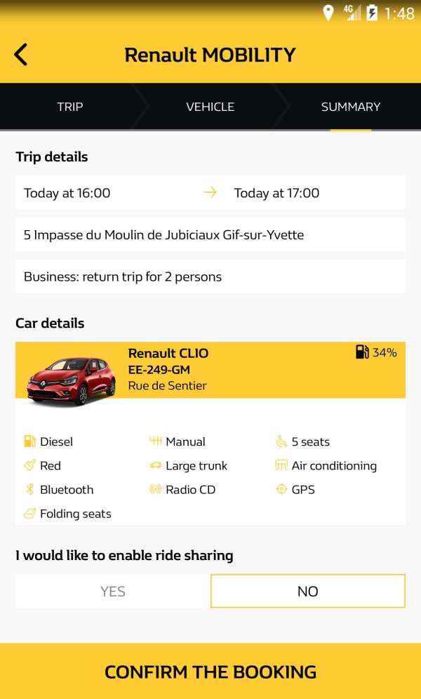 PRO Renault MOBILITY screenshot 3