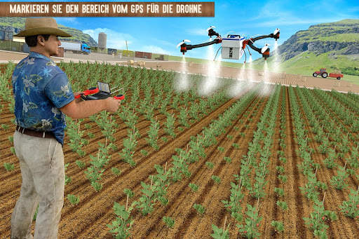 Modern Farming 2 : Drone Farming screenshot 1