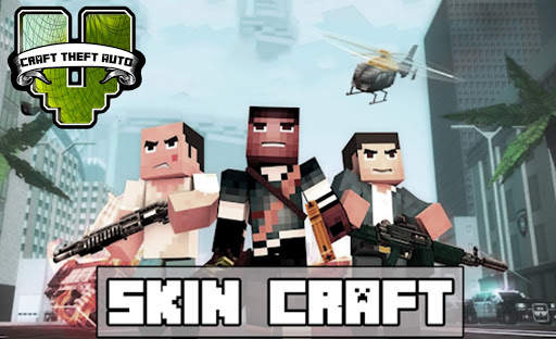 Craft Theft Auto V Minecraft screenshot 2