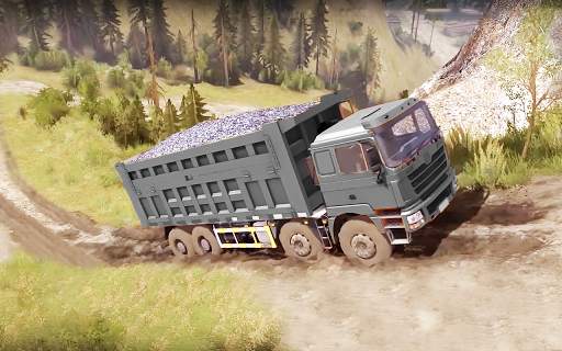 Offroad Truck Simulator: Cargo Driving 3D screenshot 1