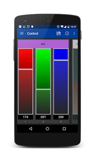 PX333 Mini DMX Controller screenshot 5