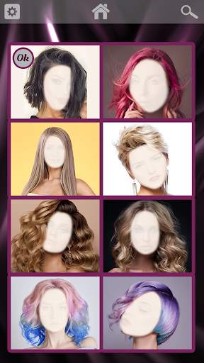 Hairstyle Camera Hair Salon screenshot 2