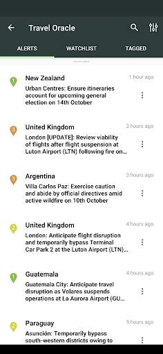 Travel Oracle screenshot 2