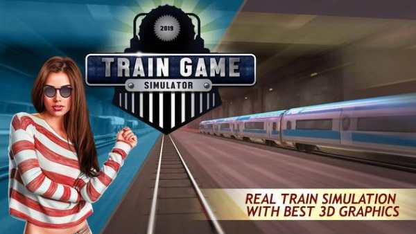 Train Game : Real Train screenshot 1