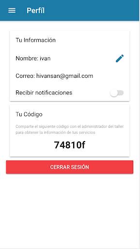 Mecanica MX - Clientes 2 تصوير الشاشة