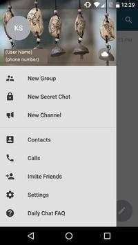 Daily Chat - Messenger for instant Chat and Calls screenshot 4