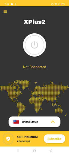 Xplus2 Free VPN, Fast & Secure VPN screenshot 1