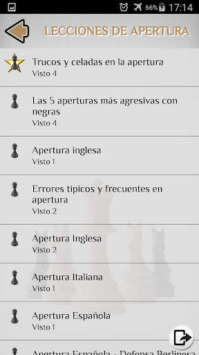 Tutoriales de Ajedrez screenshot 3