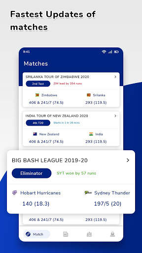 Live Cricket Score & Highlight - Live Line 2020 screenshot 2