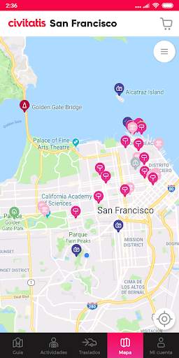 Guida  San Francisco di Civitatis screenshot 5