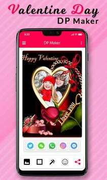 Love DP Photo Maker for All Social Media 5 تصوير الشاشة