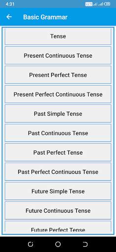 Spoken English screenshot 4