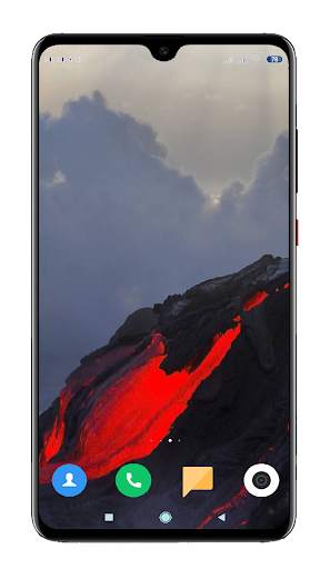 Volcano Wallpaper 4K screenshot 3