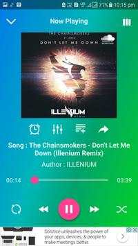 Music Player 1 تصوير الشاشة