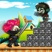 GD Ninja World Adventure icon