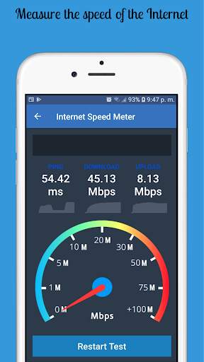 4G Speed Test & Meter - Internet SPEEDCHECK скриншот 4