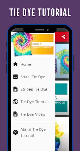 Tutorial Tie Dye : Begginer Guide screenshot 1