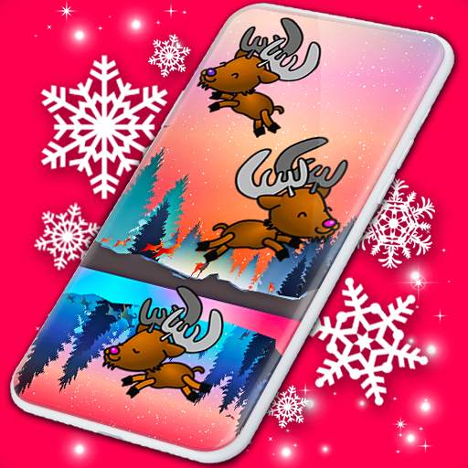 Reindeer HD Live Wallpaper 6.9.8