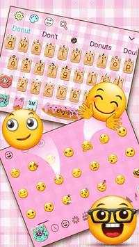 Colorful Donut Keyboard screenshot 2