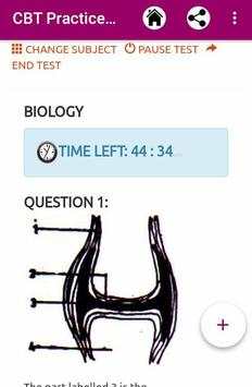 JAMB CBT Practice 2020 (Online) 4 تصوير الشاشة