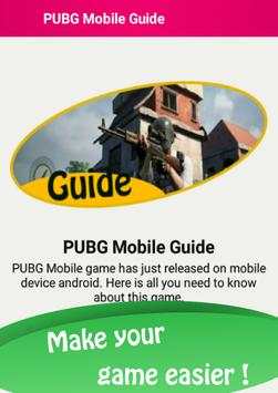 Guide for PUBG Mobile : Tips And Strategy screenshot 5