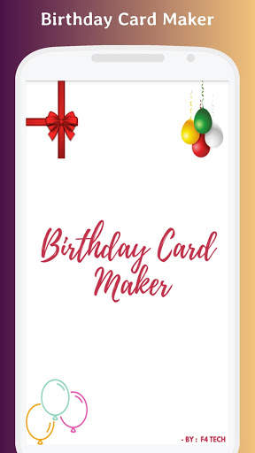Birthday Card Maker & Editor screenshot 1