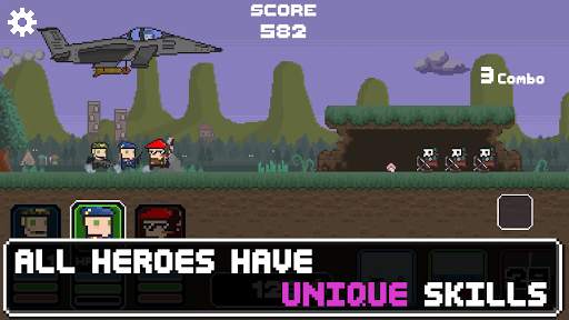 3 Heroes Run screenshot 5