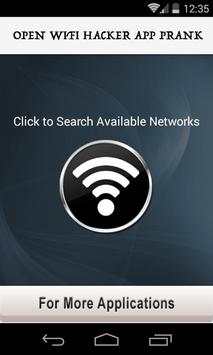 Open Wifi Hacker App Prank screenshot 2
