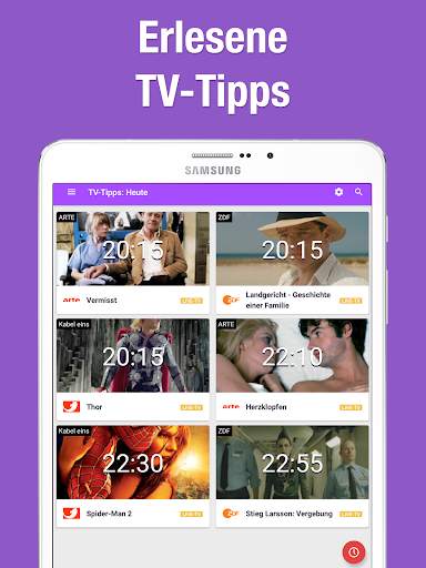 TV.de TV Programm App screenshot 15