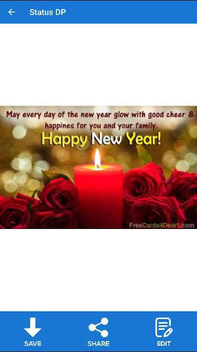 Happy New Year Status DP for WhatsApp screenshot 6