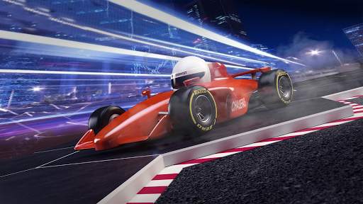 ChaseRase Strategic e-Sport Racing Game screenshot 1