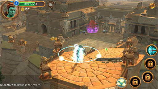 Gamaya Legends screenshot 2